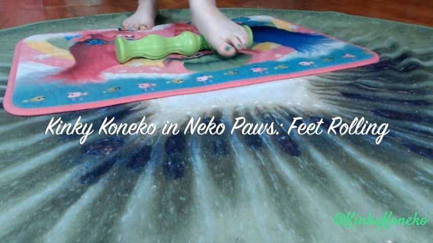Neko Paws: Feet Rolling