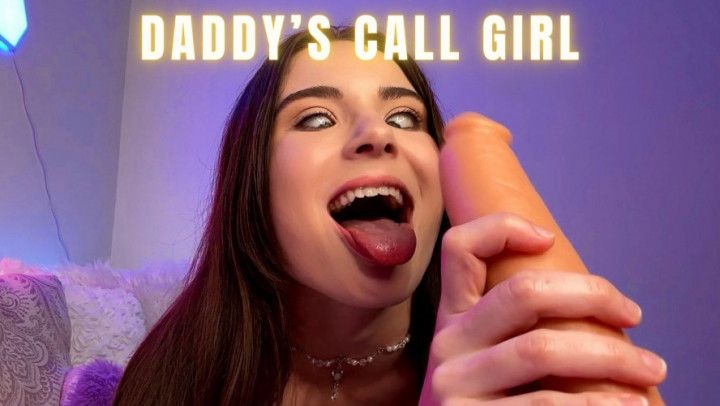 Daddy Finds out I'm A Call Girl