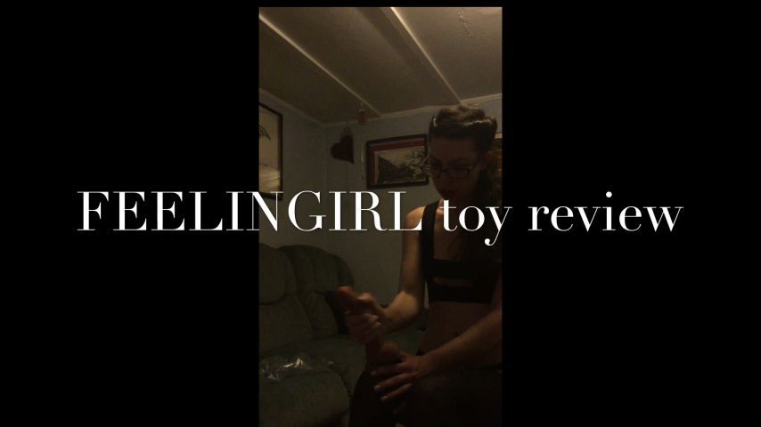 FEELINGIRL- 3 toys review