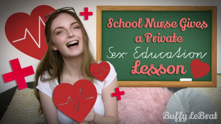 Nurse gives you Private Sex Education