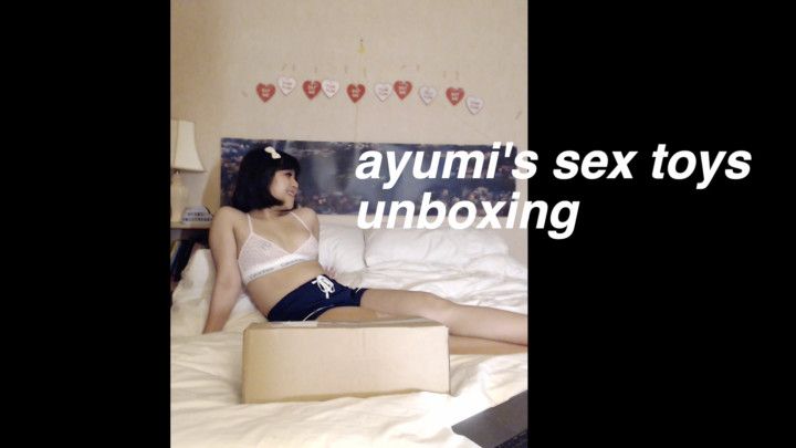 Ayumi's Sex Toys Unboxing