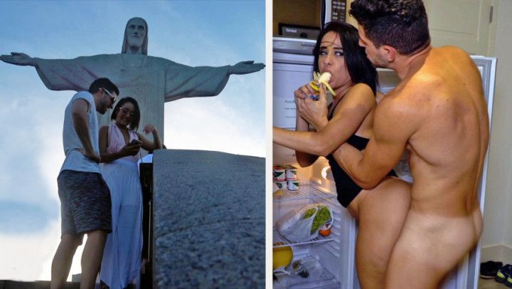 Incredible Sex With A Brazilian Slut