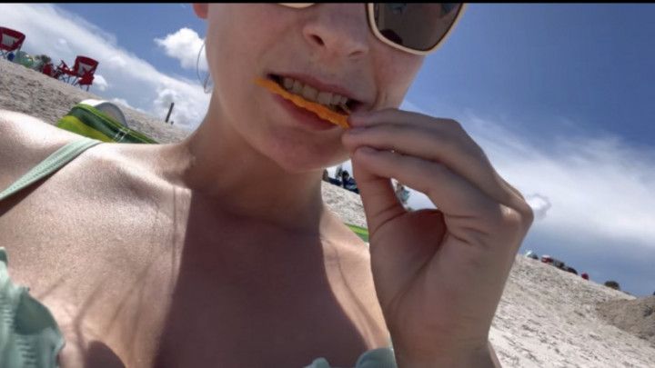 ASMR Doritos on the Beach