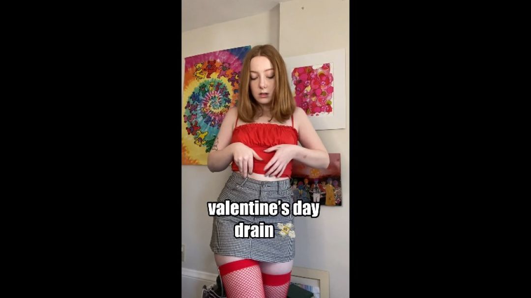 valentine's day drain