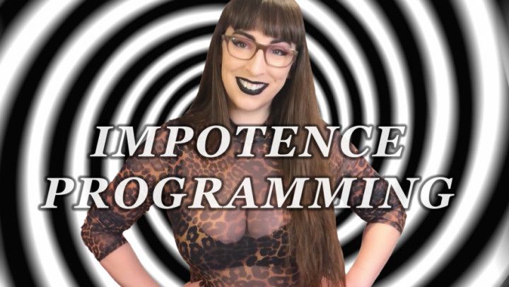 Impotence Programming AUDIO ONLY