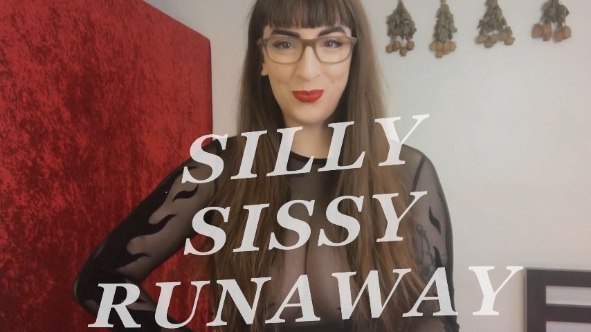 Silly Sissy Runaway AUDIO ONLY