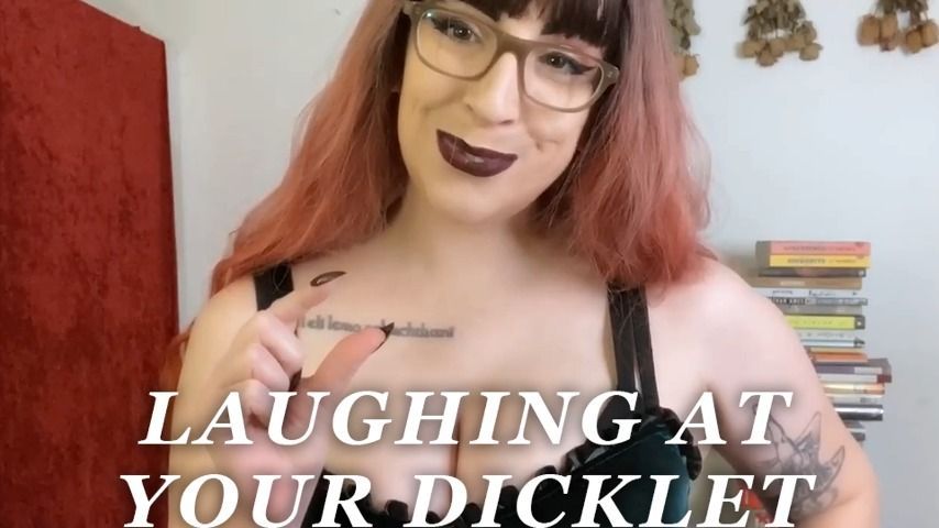Laughing At Your Dicklet AUDIO ONLY