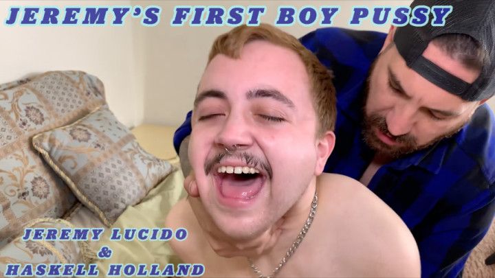 Jeremy's First Boy Pussy
