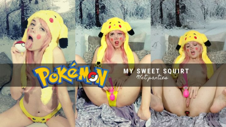 Cosplay Pokemon: My sweet squirt