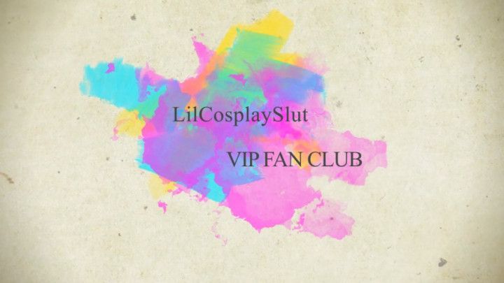 Join my Vip Fan Club