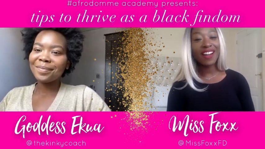 Tips to Thrive as a Black Findom