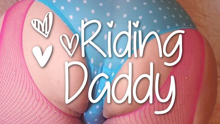 Giving Daddy a Blowjob then Riding Him
