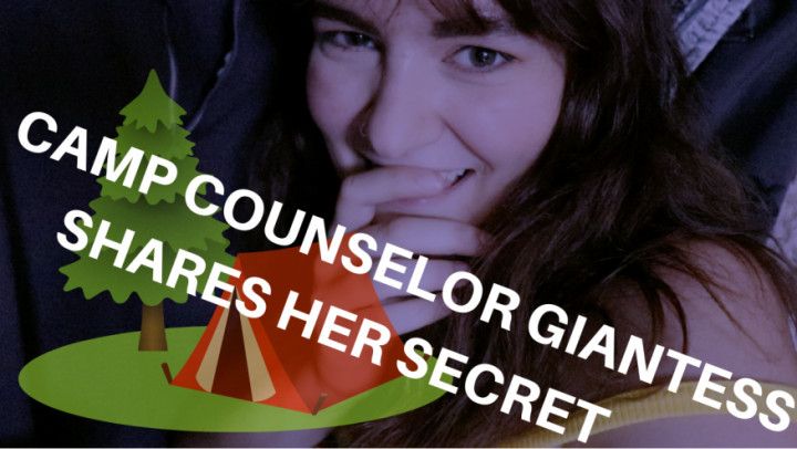 Camp Counselor Giantess