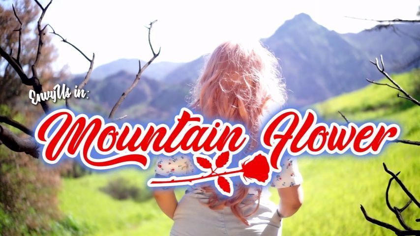 Mountain Flower - Hidden Nature Beauty