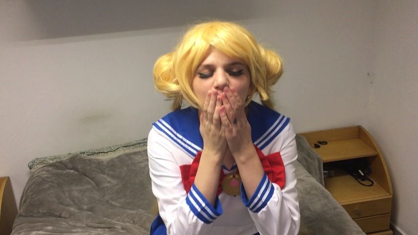 Sailor Moon gets naughty