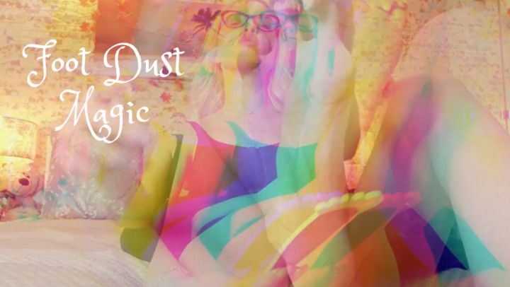 Foot dust magic