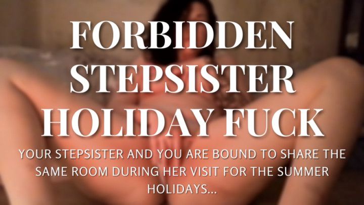 Forbidden Stepsister Holiday Fuck