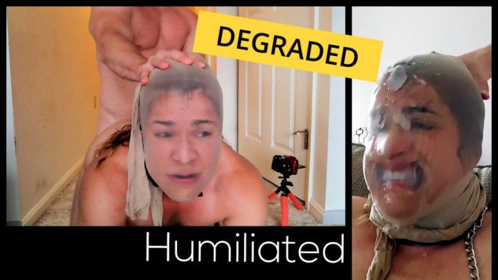 Degraded Milf - Humiliation Fuck