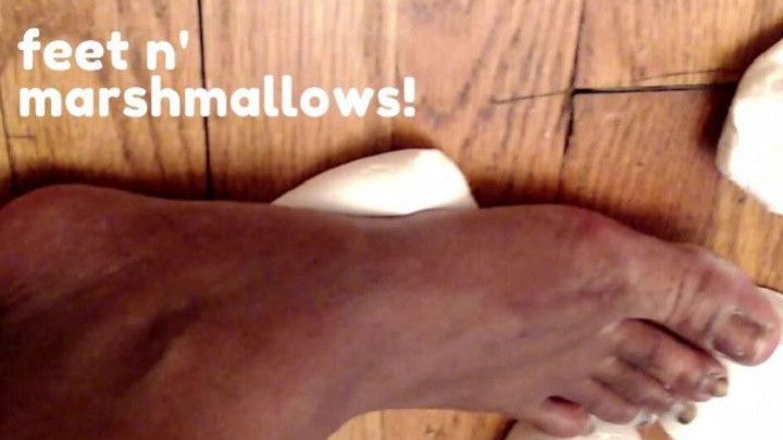 feet n' marshmallows