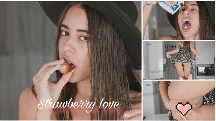 Strawberry Love- Salmakia