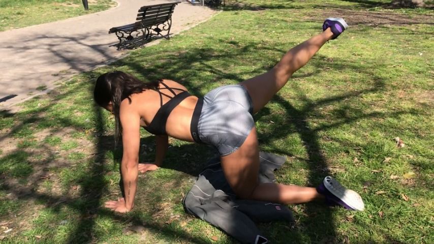 SFW - Training in the park