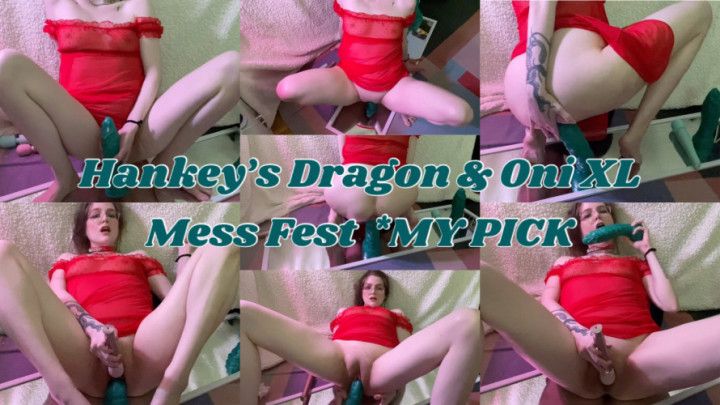 Hankey’s Dragon &amp; Oni XL Mess Fest