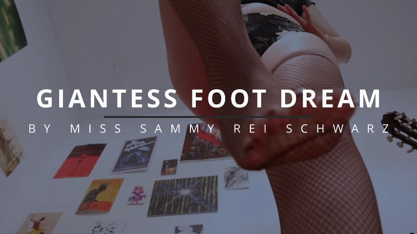 Giantess Foot Dream Video