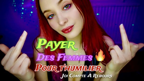 Addiction to Humiliation JOI Surprise Countdown FRENCH
