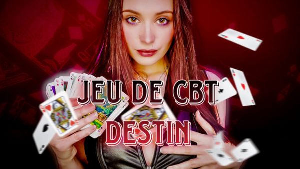 GAME OF CBT Fate by cards FRENCH VERSION