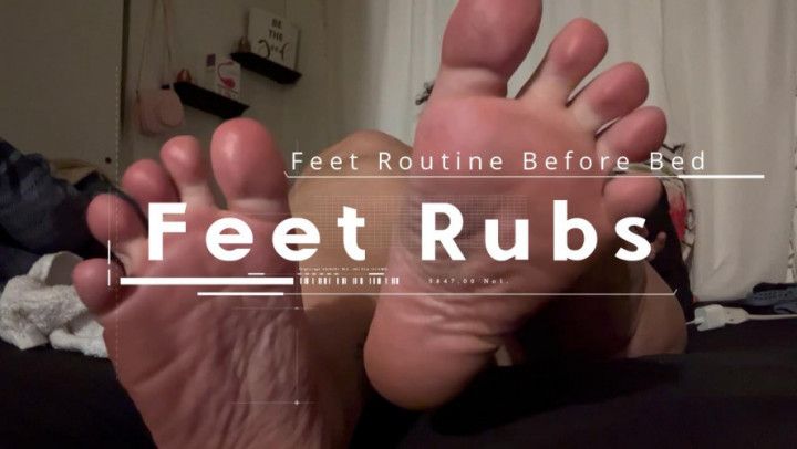 Feet Rubs