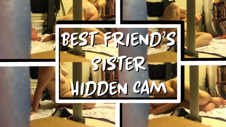 Best friend’s sister on hidden cam