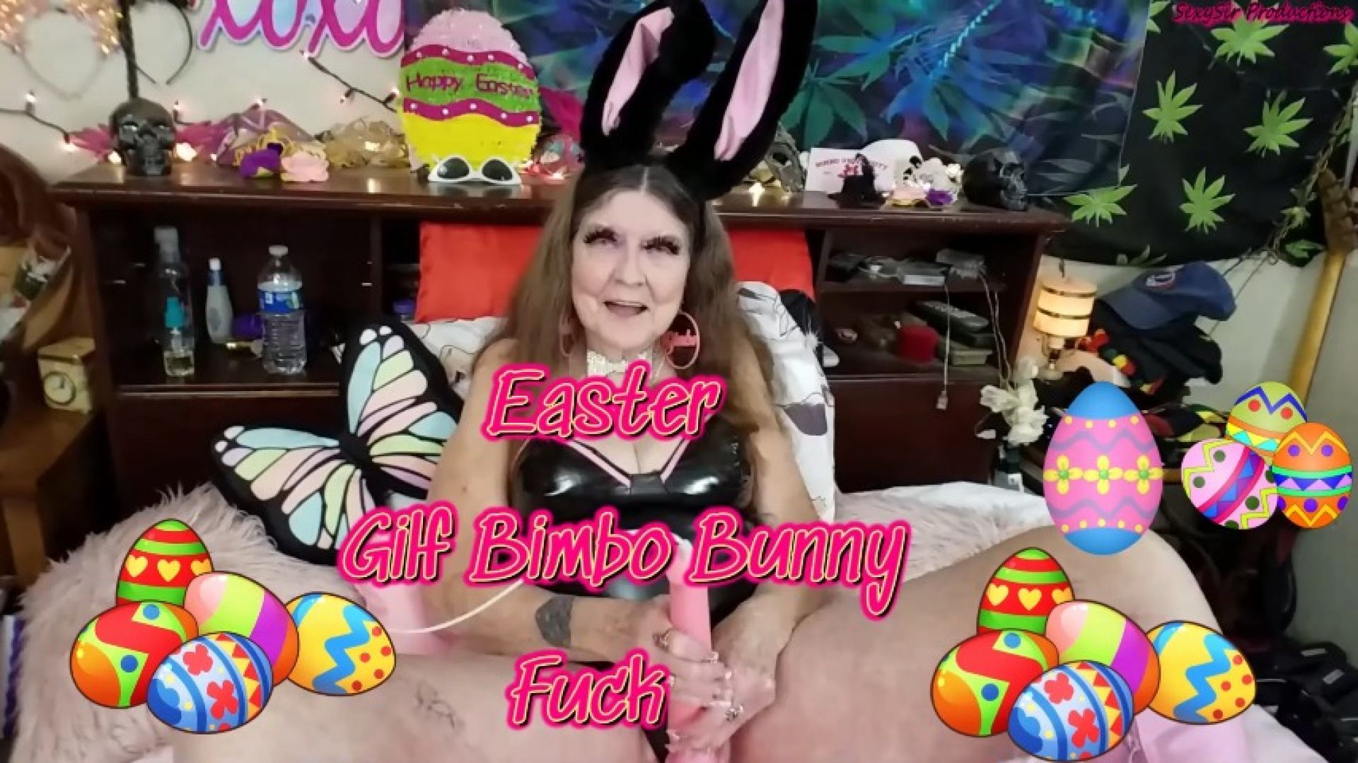 Easter GILF Bimbo Bunny Fuck