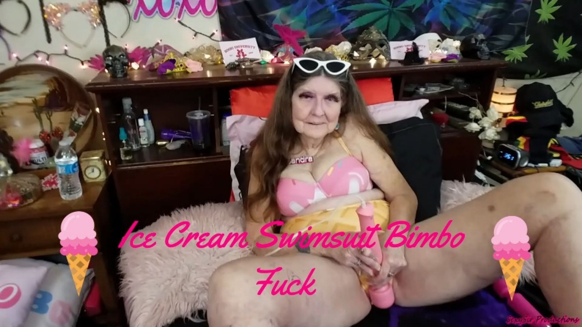 Ice Cream Swimsuit Bimbo Fuck