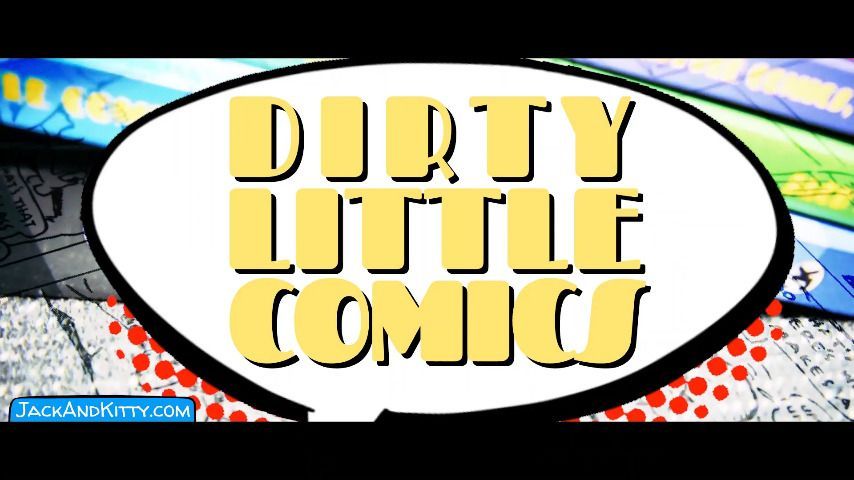 DIRTY LITTLE COMICS adult comic book
