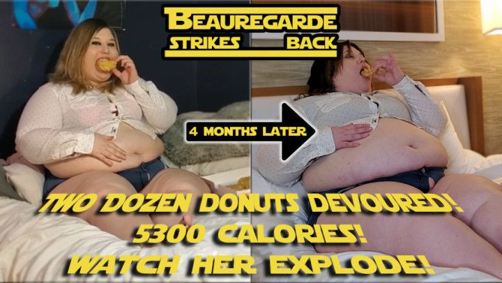 TWO Dozen Donuts Devoured