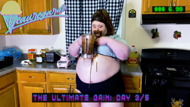 THE ULTIMATE GAIN: DAY 3/5