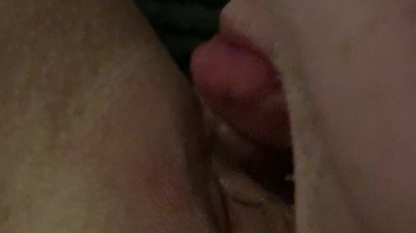 Licking my wife’s pussy