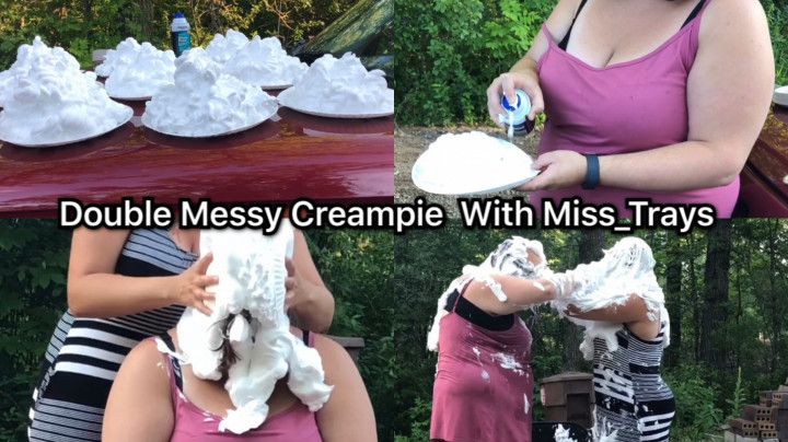 Double Messy Creampie with Miss_Exist