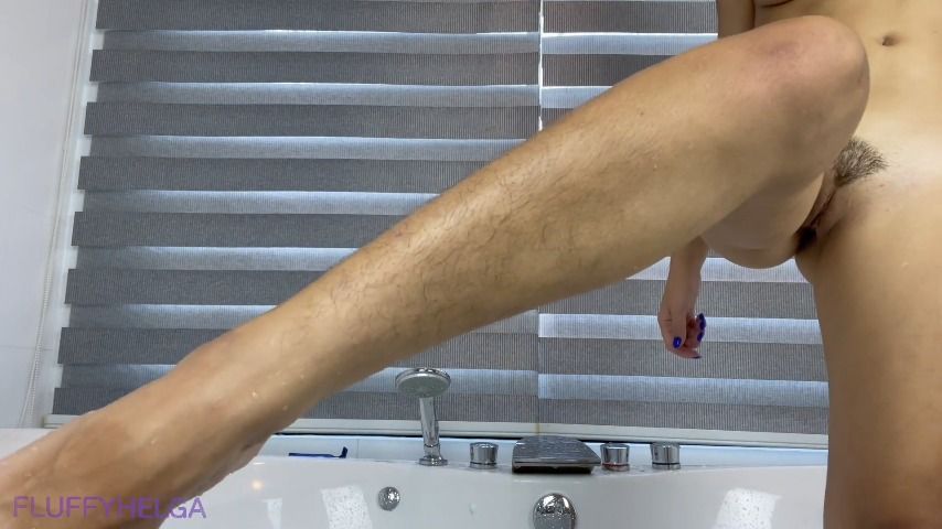 shaving my hairy legs