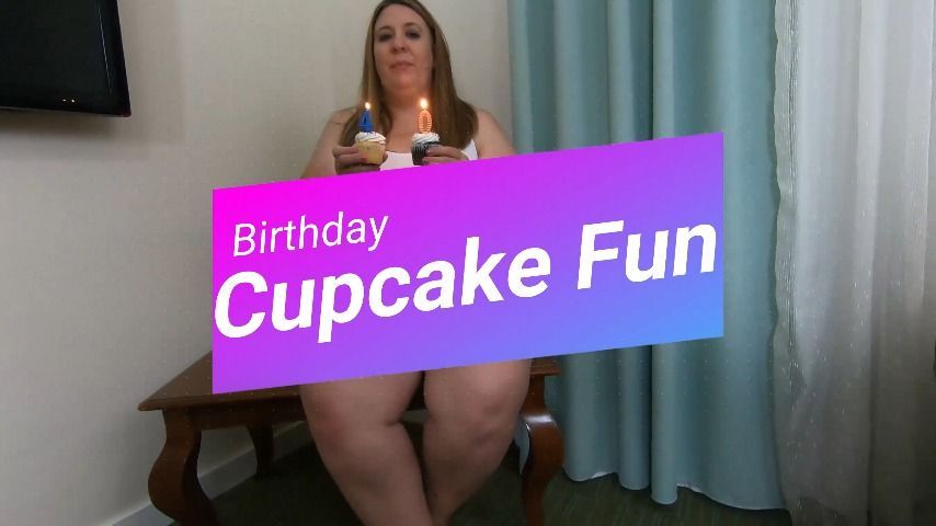 40th Birthday Cupcake Fun