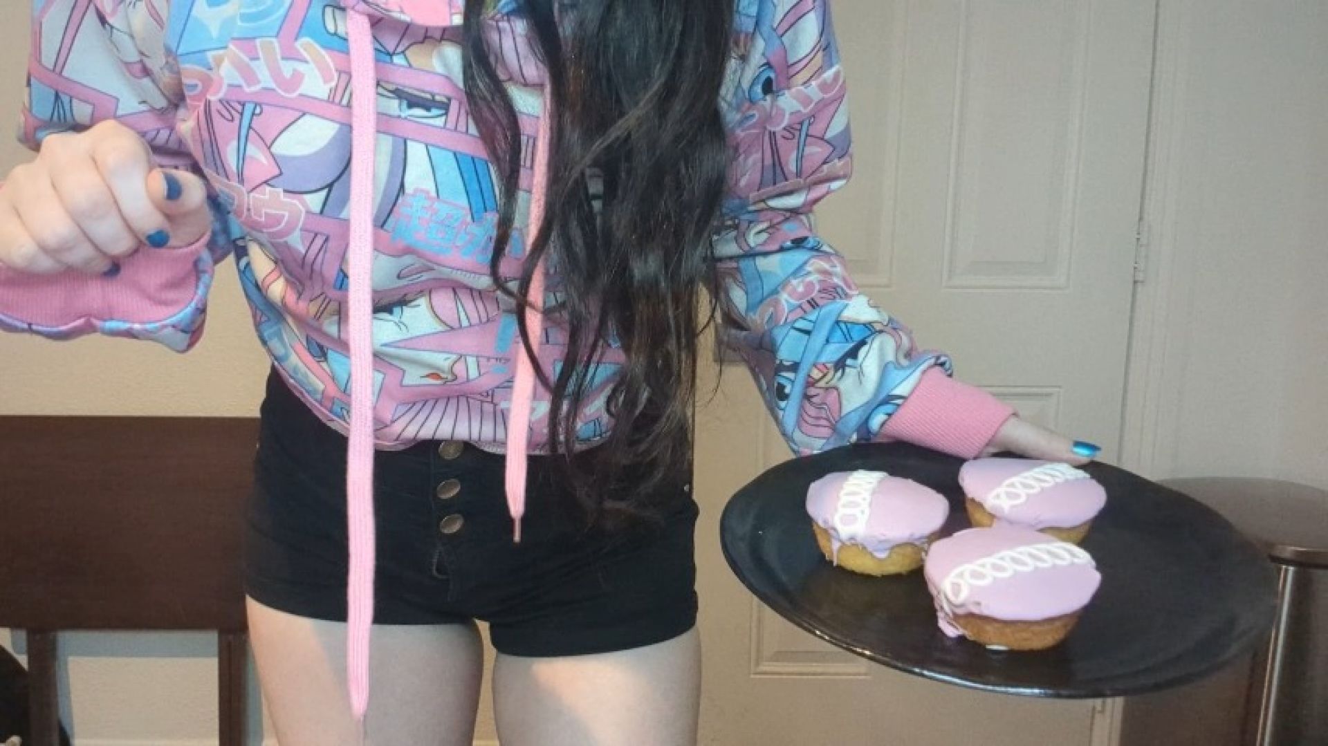 Verbal Humiliation College Girl Pee loser pig Cupcakes POV