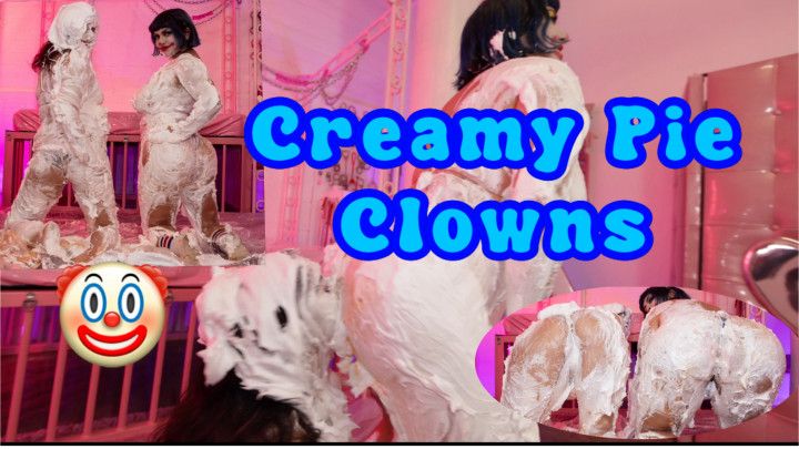 Creamy Pie Clowns