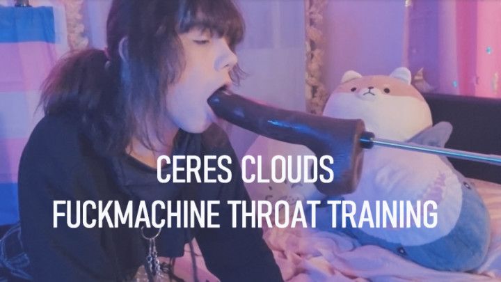 Ceres Clouds - 10&quot; Fuckmachine Throating