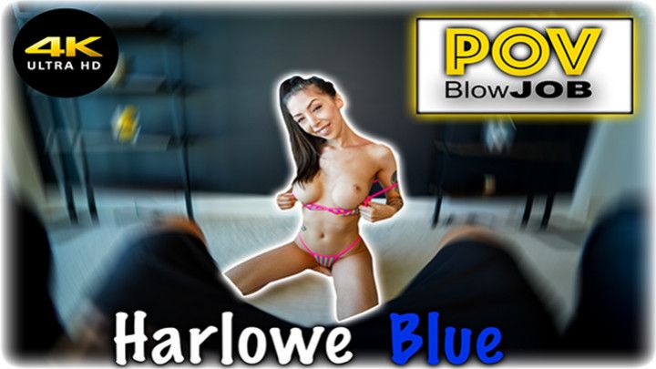 Harlowe Blue -&quot;Blue-Eyed Sloppy Blowjob&quot