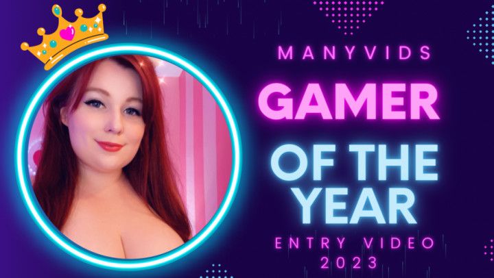 Gamer Of The Year 2023