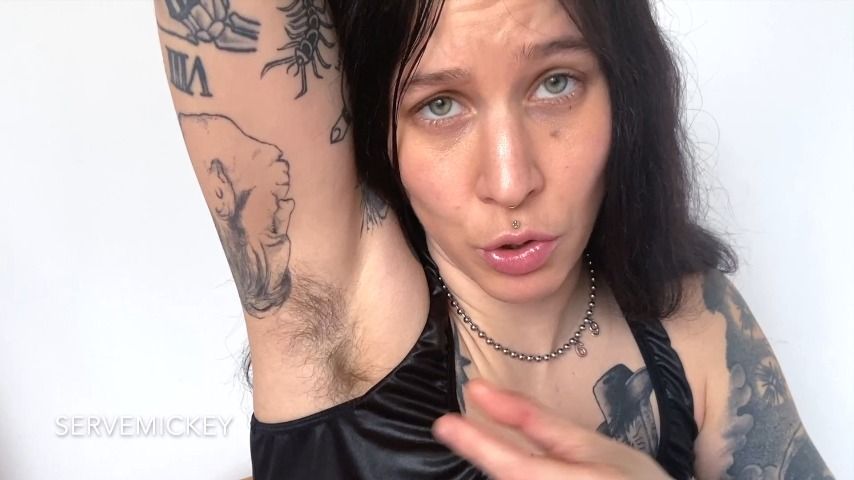SPH and HILARIOUS JOI for Armpit Loser