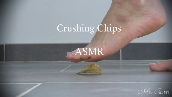 Crush chips ASMR