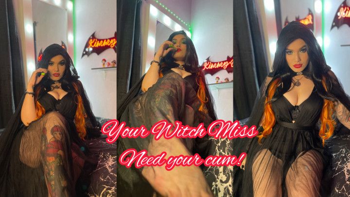 Joi: Your Witch Miss need your Cum