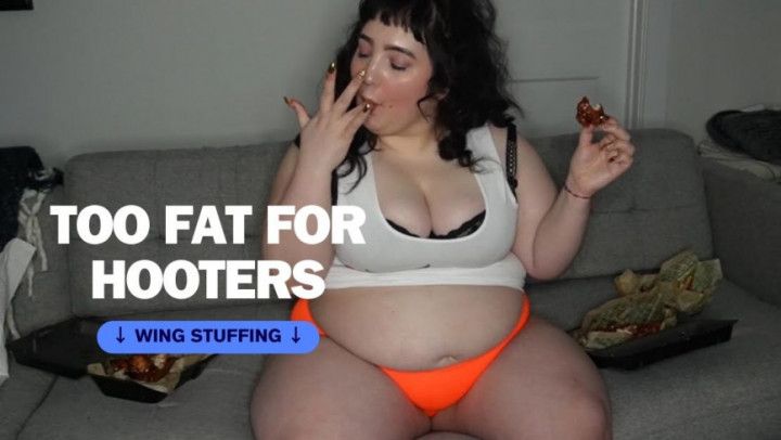 Hooters Girl Got FAT * Stuffing