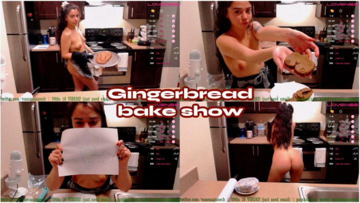 Gingerbread Bake Show